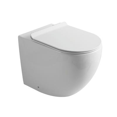 China High Quality Bathroom Sanitary Floor Mounted Commode Cistern Wc Concealed Ware Ceramic Toilet Bowl for sale