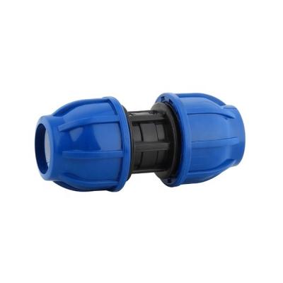 China Plastic PN16 Flanged PP Compression Fittings Manufacture for Plumbing Pipe Connection for sale