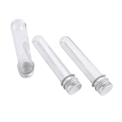 China Akzeptable OEM-PET-Vorformen für kundenspezifische PET-Glasvorform 25g 28mm zu verkaufen