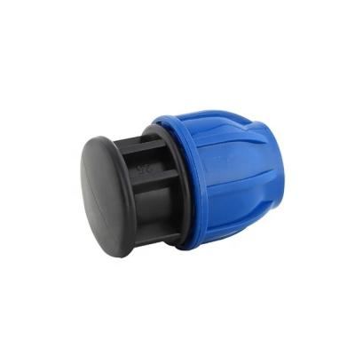 China STANDARD Thickness and PN10 Pressure PP Compression Fittings for HDPE Pipe Pipe Connector for sale