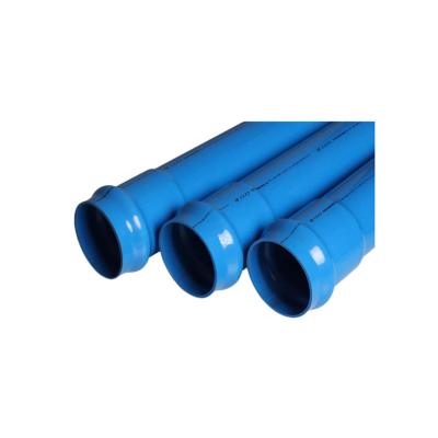 China 2.5 Zoll weiße PVC-Wasserrohre Preise in Standard ASTM/DIN/ASNZ/JIS mit Klebeanschluss zu verkaufen