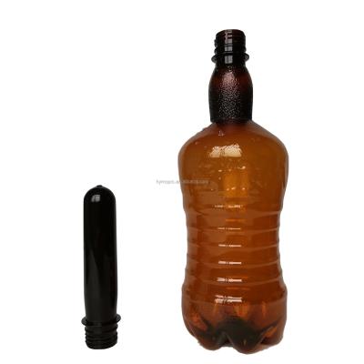 China High Barrier and Long Shelf-life PCO 1881 Preform PET Beer Bottle with Acceptable OEM for sale