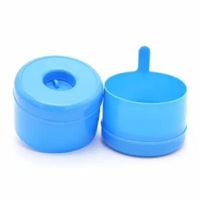 China 5 Gallon 20 Liter Preform PET Plastic Bottle Caps with Dark Blue Design and High Volume for sale