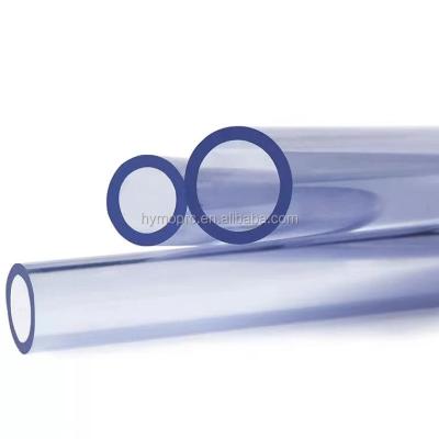 Chine Pièces en plastique PVC tube transparent 4 pouces tube transparent en PVC Sch 40 Service de traitement du moulage à vendre