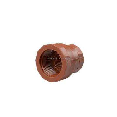 China Plumbing Fittings PPH Pipe Fittings with STANDARD Length and NPT BSP BSPT Thread Type for sale