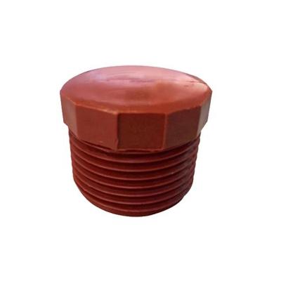 China STANDARD Thickness Brown Sanitary PP-H Pipes and Fittings for Durable Pipe Connection for sale