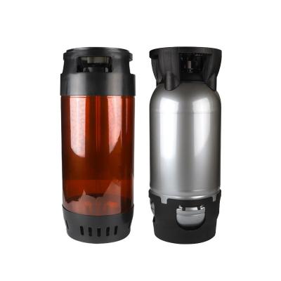 中国 Omembrew 無料サンプル 20L 30L PET ドラフト ビール樽 A/D/S 家庭醸造のためのプラスチック槍 販売のため