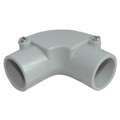 China White Color PVC Conduit Fittings 20mm for AS/NZ Standard Plumbing and DIN Standard for sale