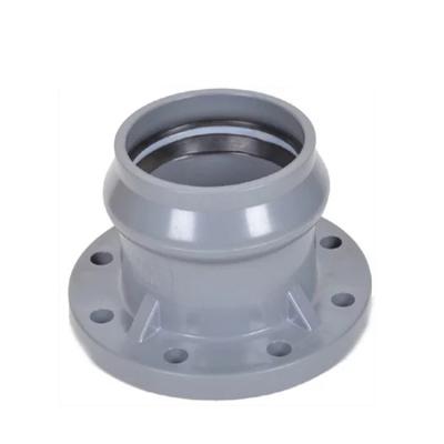 China BSPT Thread DIN Standard 110mm Plastic PVC Water Pipe Fittings for Water Supply Needs for sale