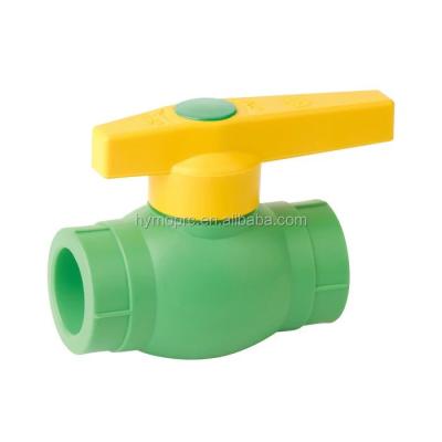 China PPR Ball Valve 32mm List Socket by Valves and Fittings Sanitary Plumbing with OEM for sale