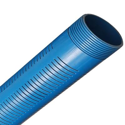 China 12 Zoll Durchmesser Slotted PVC Well Casing Rohr für maßgeschneiderte Bedürfnisse und hohe Standards zu verkaufen