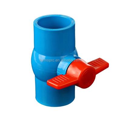 China s Free Samples Compact 2-Inch UPVC Ball Valves with ABS Handle and Socket Design for sale