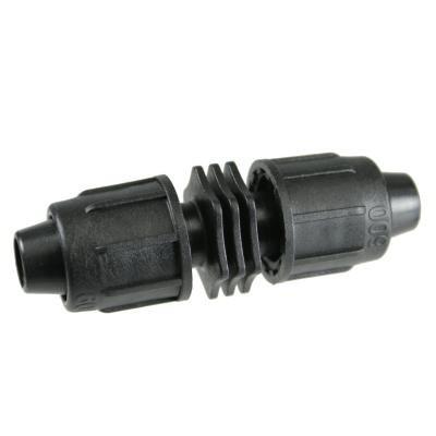 Cina Fittings di irrigazione a goccia blu da 20 mm e 16 mm Anello di pinza in plastica per tubi a goccia PE in vendita