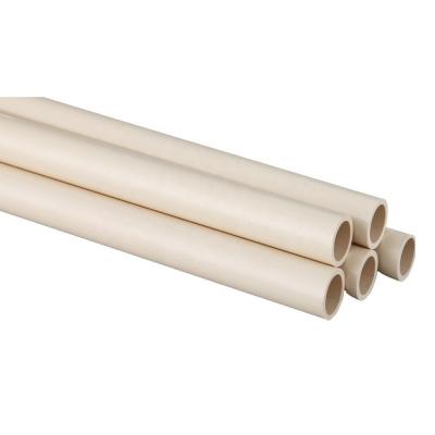 China OEM 3/4 inch PVC-pijpbevestigingen CPVC SCH 40/80 ASTM D2846 Gevormd voor watervoorziening Te koop