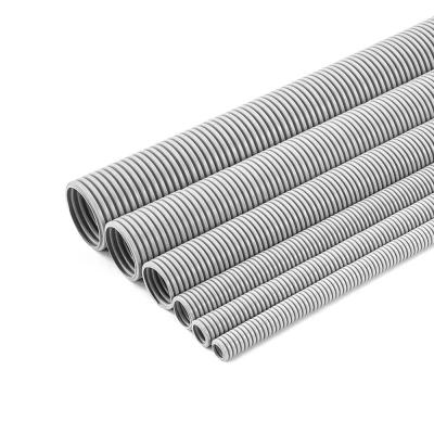 China 1/2 Inch Non-Metallic PVC Electrical Corrugated Pipe Flexible Conduit ENT Plastic Tubes for sale