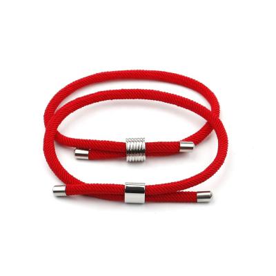 China Lucky Hand Rope Hand Rope Bracelet Lovers Red Rope Bracelet Men and Women Hiphop Handwoven Bracelet Students for sale