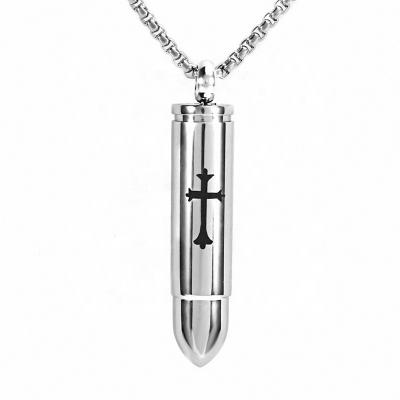 China SINI FASHIONABLE Silver/Black/Golden Stainless Steel Pendant Jewelry Mens Necklace Supplier for sale