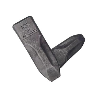 China Dientes resistentes de la roca de los dientes 7T3402RC del cubo del OEM para el excavador Bucket en venta