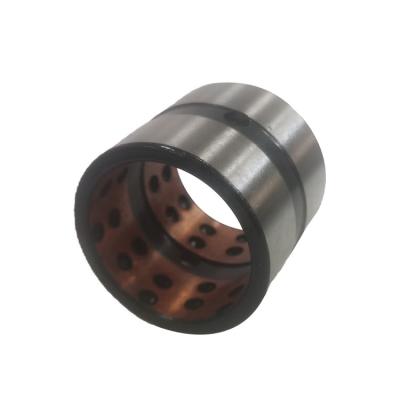 China Resistencia de desgaste de la dureza 50-62HRC Digger Bushes Excavator Pin Bushing en venta