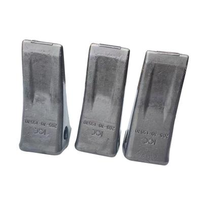 China Non Rusting   Excavator Bucket Teeth Standard Tip General Duty for sale