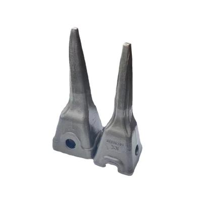 China Anti-corrosivo forjado de los dientes del cucharón excavador de Front End Loader Bucket Teeth en venta