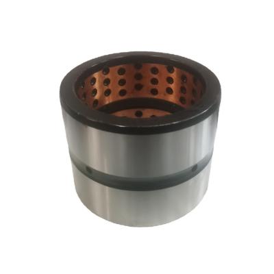 China OEM Steel Sleeve Bushing Bucket Pin Bush  CNC machining 0990717 for sale