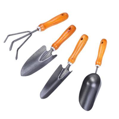 China Garden Garden Tool 4pcs Per Handle Set Weeder Tools Garden Lawn Farmland Grafting for sale