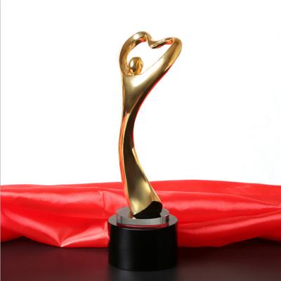 China Europe Angel Trophy Metal Reproduction Oscar Trophy Awards Metal Award Figurine Product Type for sale