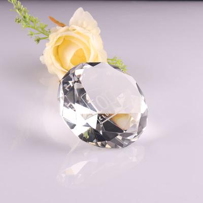 China Europe 200mm Large Crystal Diamond For Wedding for sale