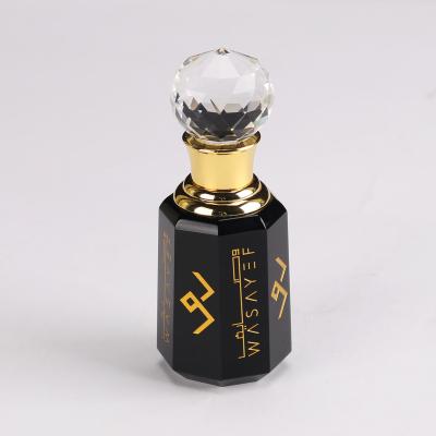 China Europe romantic and popular k9 perfume empty crystal bottle for wedding return gift for sale