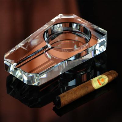 China Europe arts and crafts handblown cigar ashtray glass crystal ashtray for sale