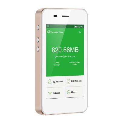 China Global Mobile Sim Card Cloud Glocalme G3 4g lte lte 4g pocket wifi device international for sale