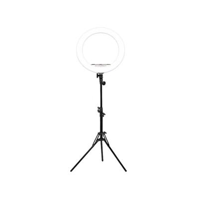 China Hot Selling PORTABLE 18 Inch LED Selfie Ring Light Stand Tripod Camera Desktop Makeup Fill Light for sale