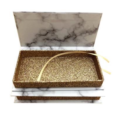 China Handmade Luxury Custom Logo Eyelash Packaging Gift Box Magnetic Eyelash Packaging Box for sale