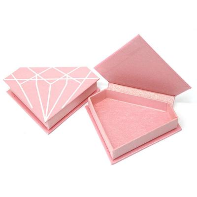 China Private Label Handmade Custom False Eyelash Box Customized Magnetic Box for sale