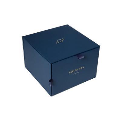 China Handmade Luxury Fancy Watch Box Cardboard Packaging Boxes Wholesale for sale