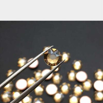 China 2022 Fashionable 100% Strong Shiny High Quality Hot Fix Eco-friendly Austrian Rhinestones for sale