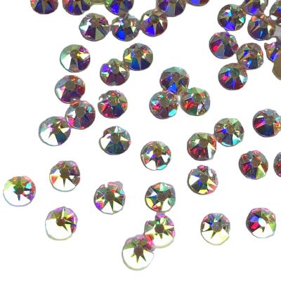 China Flatback most hotfix faux stone decoration rhinestone nail arts hot-fix wholesale supplier non shiny non for sale