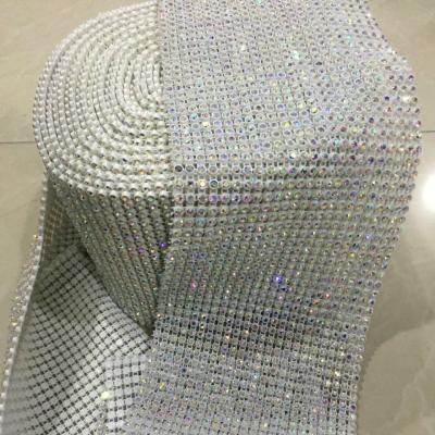 China High Quanlity Styling Accessories 2018 salehot fashionable rhinestone cup chain trimming for clothes decoration for sale