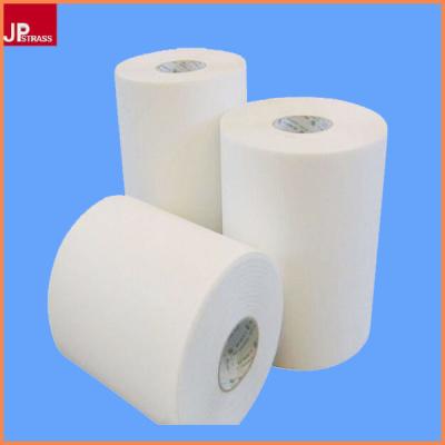 China Heat Resistant Hot Fix Hot Melt Strip In Roll, Rhinestone Heat Transfer Pattern for sale