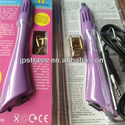 China hot fix rhinestone applicator; Hot Fix Pen Applicator Hot Fix Crystal Applicator for sale