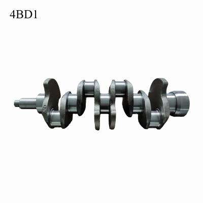 China Truck Engine Parts OEM Diesel Engine Parts 4BD1 Truck Crankshaft 5-12310-163-0 for sale