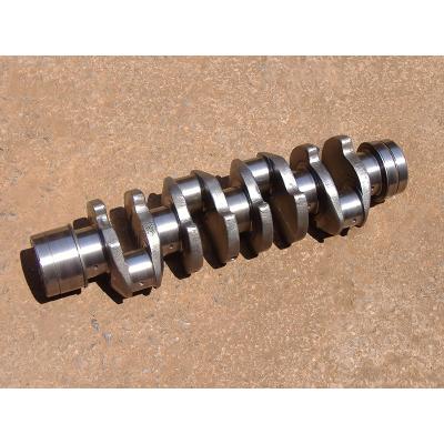 China Truck Engine Parts Manufacturer Original Quality 4HG1 Engine Crankshaft For ISUZU NPR for sale