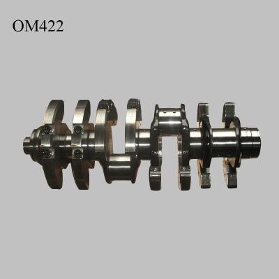 China Auto engine parts diesel engine parts truck engine crankshaft for Mercedes Benz OM422 for sale