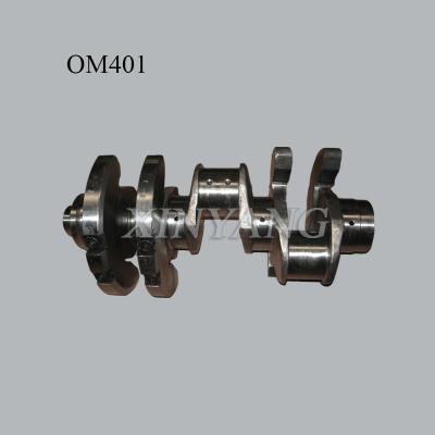 China Auto Engine Parts Truck Engine Spare Parts Forged Steel Crankshaft OM401 OM422 OM442 For Mercedes Benz for sale