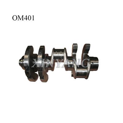 China Auto Engine Parts Engine Parts OEM 4010302301 Truck Engine Crankshaft For Benz OM401 for sale