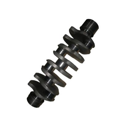 China Auto Engine Part Car Isu zu 4HE1 Auto Forged Steel Bilet Engine Parts Crankshaft for sale