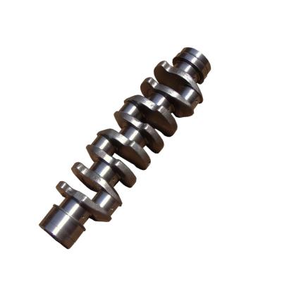 China Auto Engine Part Quenched Factory Isu zu 4HG1 Engine Part Forged Steel Crankshaft for sale