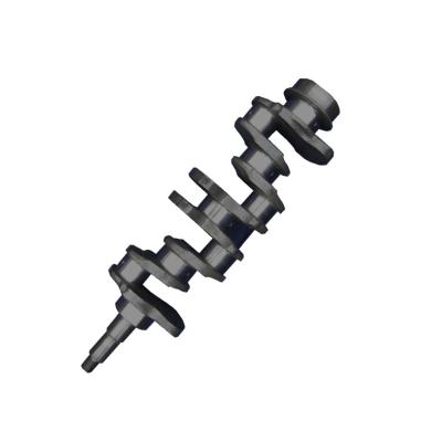 China High Performance Car Forged Steel Engine Part Forged Steel Mitsubishi 4D31 Crankshaft for sale