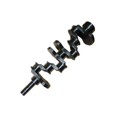 China New auto engine part crankshaft auto engine part forged steel diesel crankshaft for Mitsubishi 4G54 for sale